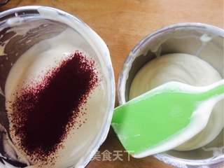 蛋糕夹心面包的做法步骤:10