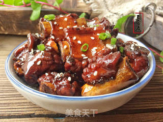 糖醋排骨的做法步骤:7