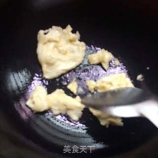 粉豆鸡蛋饭的做法步骤:4