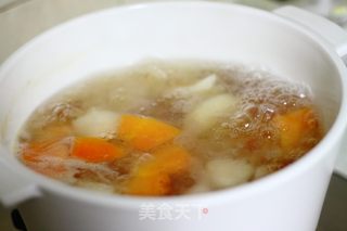 美容养颜的桃胶银耳木瓜露的做法步骤:5