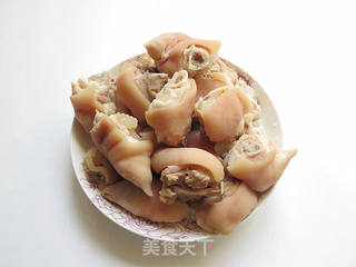 猪脚玉米汤的做法步骤:8