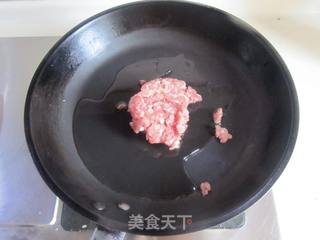 香菇肉末面的做法步骤:2