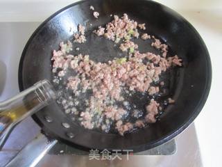 香菇肉末面的做法步骤:4