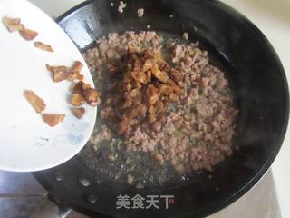 香菇肉末面的做法步骤:5