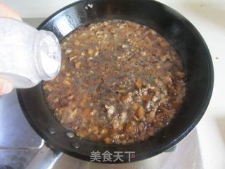香菇肉末面的做法步骤:8