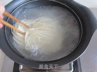 香菇肉末面的做法步骤:11