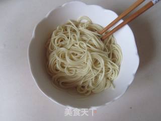 香菇肉末面的做法步骤:12