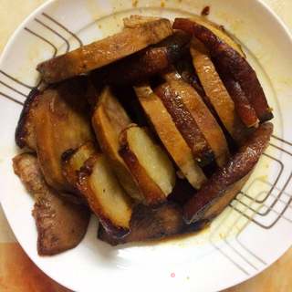 芋头扣肉的做法步骤:7