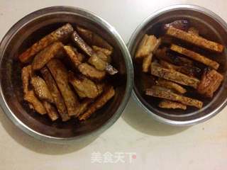 芋头扣肉的做法步骤:5