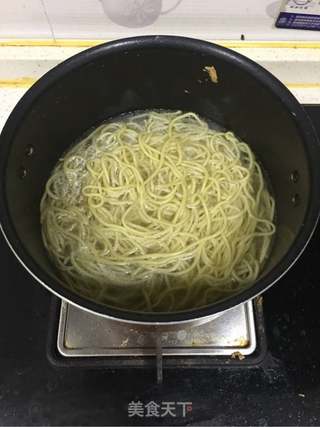 武汉热干面的做法步骤:3