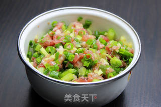 生煎包的做法步骤:3