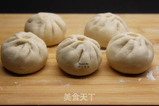 生煎包的做法步骤:7