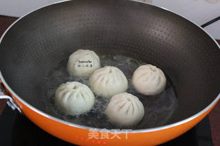 生煎包的做法步骤:8