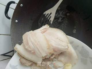 回锅肉的做法步骤:6