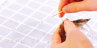 番茄手挤面—特省事的宝宝手工面的做法步骤:4