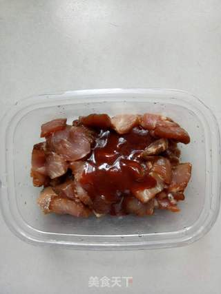 香辣烤肉串的做法步骤:3