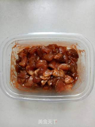 香辣烤肉串的做法步骤:4