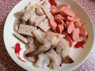 潮汕炒粉签的做法步骤：3