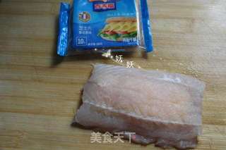 爆浆鱼排的做法步骤:5