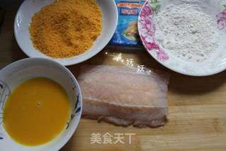 爆浆鱼排的做法步骤:6