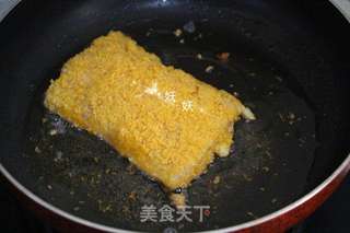 爆浆鱼排的做法步骤:8