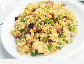 四川炒饭的做法步骤:5