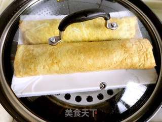 如意蛋卷的做法步骤:8