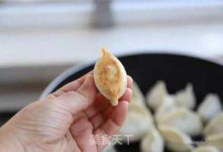 冰花煎饺的做法步骤:3