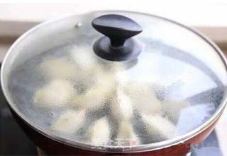 冰花煎饺的做法步骤:5