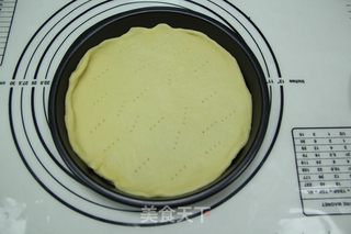 满屋飘香,营养丰富的榴莲披萨的做法步骤:5