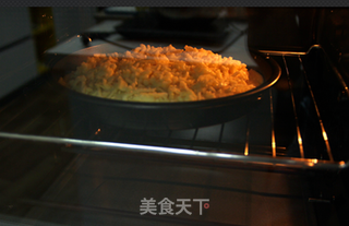 满屋飘香,营养丰富的榴莲披萨的做法步骤:11