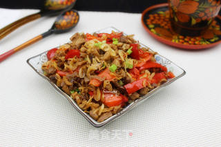 夏天开胃菜,虾皮炒萝卜干的做法步骤:7