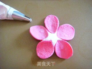 Fluff棉花糖之出水芙蓉饼干的做法步骤：12