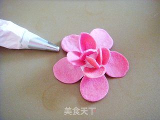 Fluff棉花糖之出水芙蓉饼干的做法步骤：13