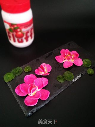 Fluff棉花糖之出水芙蓉饼干的做法步骤:16
