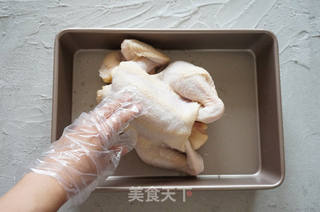 原味烤鸡的做法步骤:2