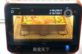 原味烤鸡的做法步骤:8