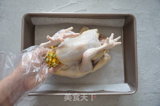 原味烤鸡的做法步骤:5