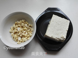 杏仁豆腐汤的做法步骤:2
