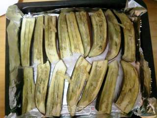 少油少盐版烤茄子的做法步骤:6