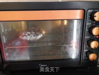 烤黑椒全鸡的做法步骤:12