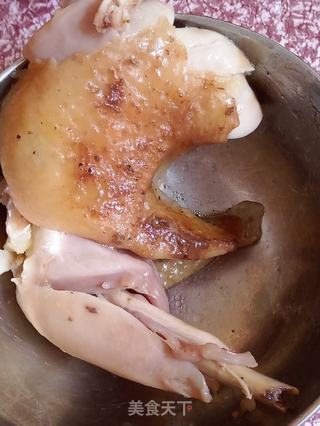 烤黑椒全鸡的做法步骤：14