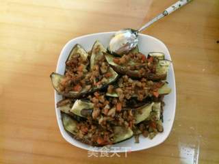 少油少盐版烤茄子的做法步骤:8
