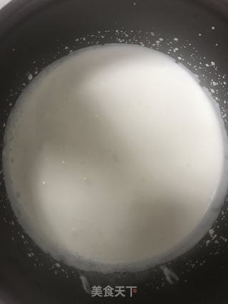 新手一次成功的6寸芒果慕斯蛋糕的做法步骤:7
