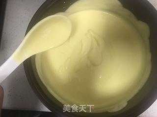 新手一次成功的6寸芒果慕斯蛋糕的做法步骤:8