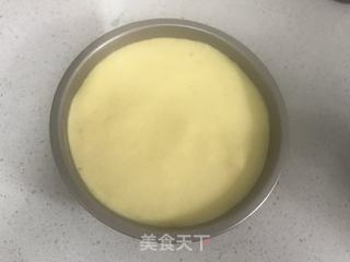 新手一次成功的6寸芒果慕斯蛋糕的做法步骤:10