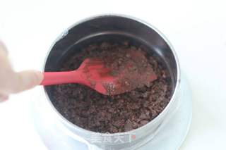 红茶棉花糖脆片慕斯的做法步骤:8