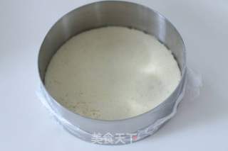 红茶棉花糖脆片慕斯的做法步骤:9