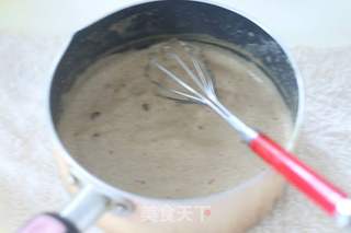 红茶棉花糖脆片慕斯的做法步骤:12