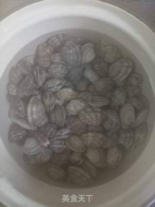 辣炒花甲的做法步骤:2
